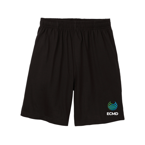 Sport-Tek® Jersey Knit Short with Pockets image thumbnail