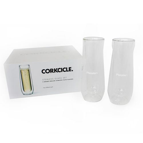 CORKCICLE® Flute Glass Set (2) image thumbnail