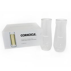 Image of CORKCICLE® Flute Glass Set (2)