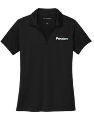 Image of Port Authority Women's Black Polo 