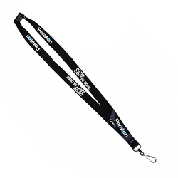 Image of Black Lanyard