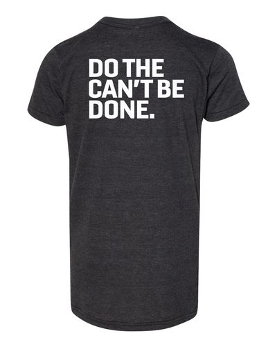 Youth T-Shirt - Do The Can’t Be Done image thumbnail