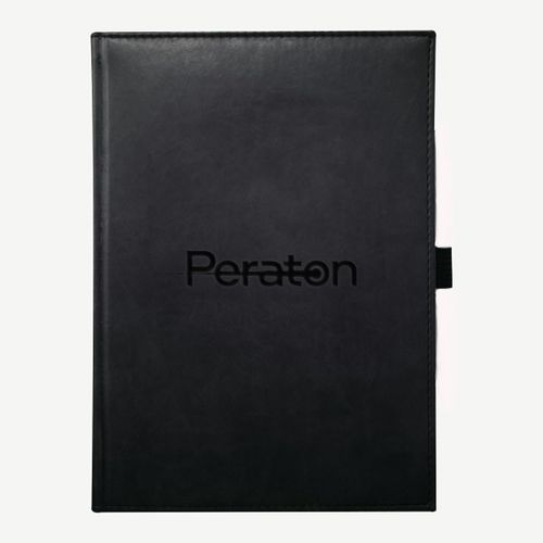 Leatherette Perfect Bound Journal  image thumbnail