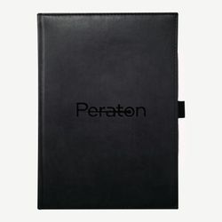 Image of Leatherette Perfect Bound Journal 