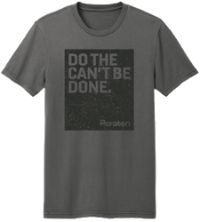 Image of Do The Can't Be Done Tee - Graphite