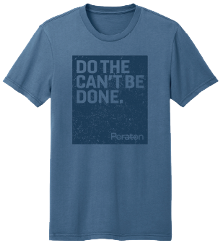 Do The Can't Be Done Tee - Navy primary image