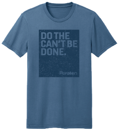 Do The Can't Be Done Tee - Navy image thumbnail