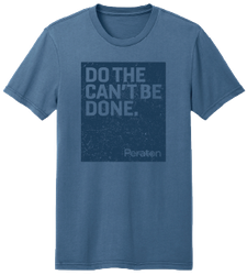 Image of Do The Can't Be Done Tee - Navy