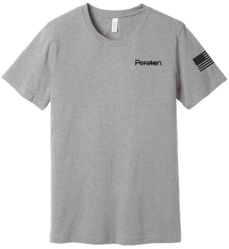 Patriotic Peraton Tee - Grey image thumbnail