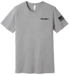 Image of Patriotic Peraton Tee - Grey