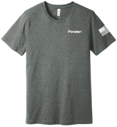 Image of Patriotic Peraton Tee - Charcoal
