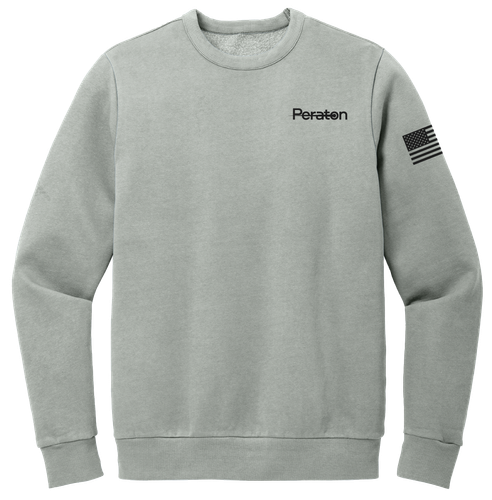 Patriotic Crewneck Sweatshirt - Grey image thumbnail