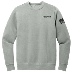 Image of Patriotic Crewneck Sweatshirt - Grey