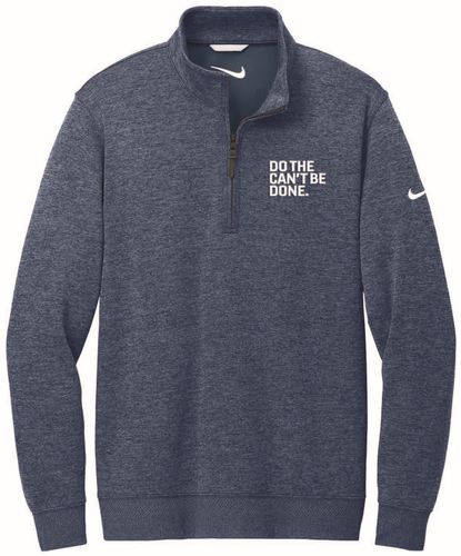 Nike Dri-FIT Corporate 1/2-Zip - Navy image thumbnail