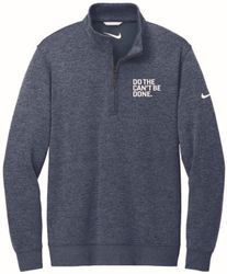 Image of Nike Dri-FIT Corporate 1/2-Zip - Navy