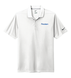 Image of Nike Dri-FIT Micro Pique 2.0 Polo - White