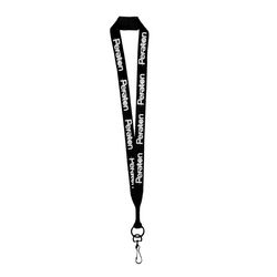 Image of Black Lanyard