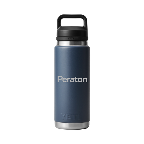 26oz Yeti Rambler Water Bottle with Chug Cap image thumbnail