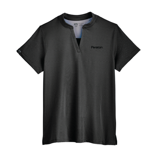 Storm Creek Women's Optimist II Microstripe Short Sleeve Polo image thumbnail