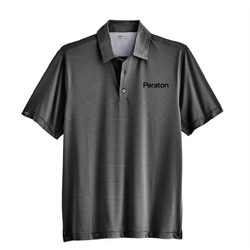 Image of Storm Creek Men's Optimist II Microstripe Short Sleeve Polo