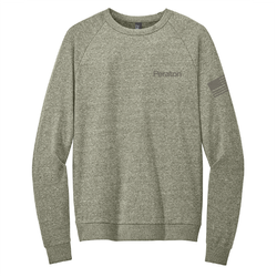 Image of Patriotic Crewneck Sweatshirt - Military Green Frost