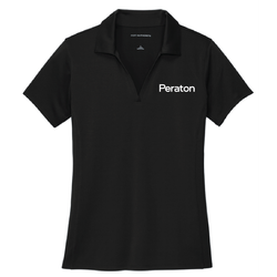 Image of Port Authority Women's Black Polo 