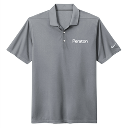 Image of Nike Dri-FIT Micro Pique 2.0 Polo - Grey