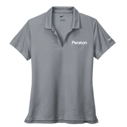 Image of Nike Ladies Dri-FIT Micro Pique 2.0 Polo - Grey