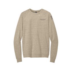 Image of Patriotic Crewneck Sweatshirt - Desert Tan