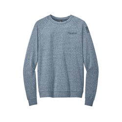 Image of Patriotic Crewneck Sweatshirt - Navy Frost