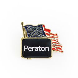 Image of American Flag Lapel Pin
