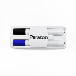 Image of Dry Erase Marker & Eraser Set