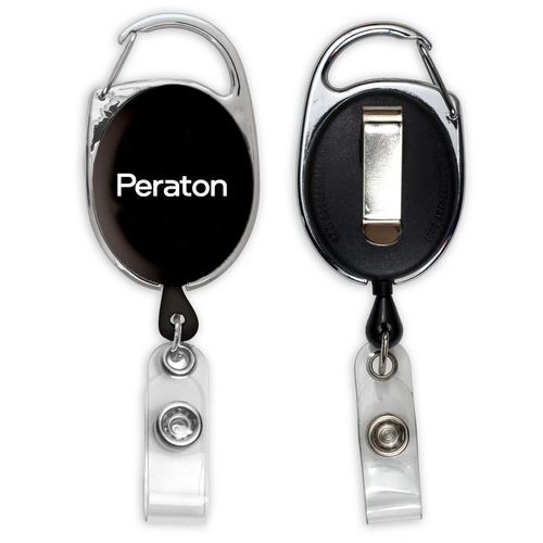 Carabiner Badge Reel image thumbnail