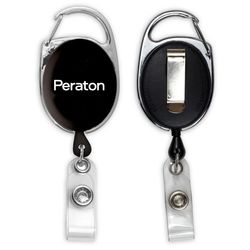 Image of Carabiner Badge Reel