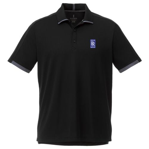 Men's Tipped Performance Polo image thumbnail