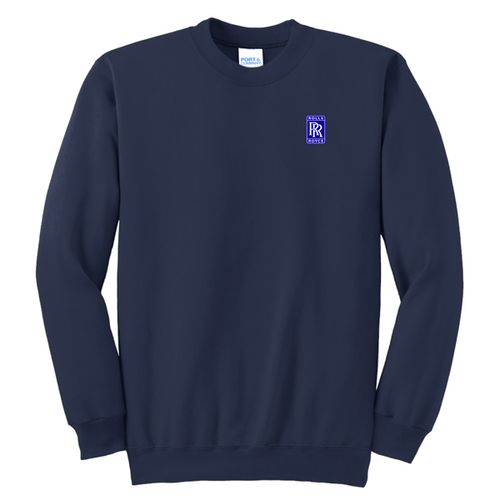Men's Fleece Crewneck Sweatshirt Tall image thumbnail
