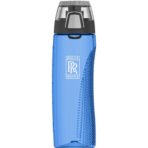 24 oz. Thermos Water Bottle (blue) image thumbnail