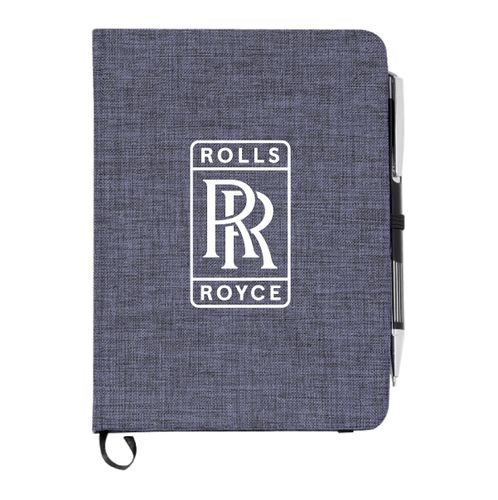 Heathered Bound Notebook image thumbnail