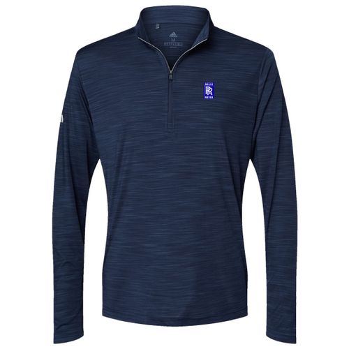 Adidas - Men's Lightweight Mélange Quarter-Zip Pullover image thumbnail