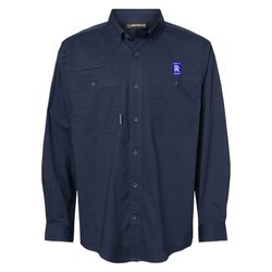 Image of DRI DUCK - Long Sleeve Craftsman Woven Shirt