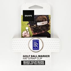 Image of Golf Hat Strap Clip