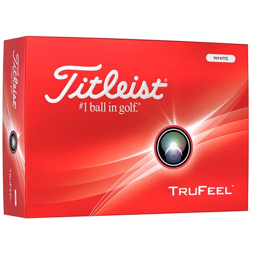 Titleist DT TruFeel Golf Balls image thumbnail