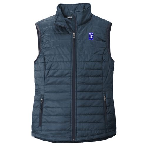 Women's Packable Puffy Vest image thumbnail