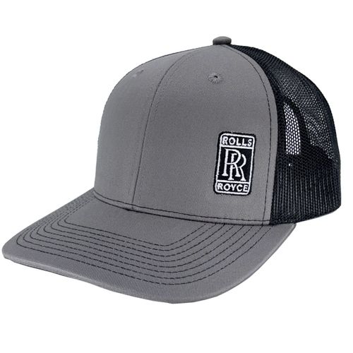 Chino Twill Trucker Cap *NEW Black and White Badge* image thumbnail