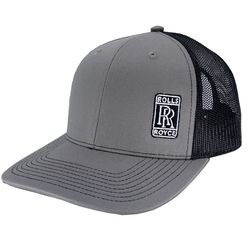 Image of Chino Twill Trucker Cap *NEW Black and White Badge*