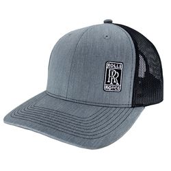 Image of Chino Twill Trucker Cap *NEW Black and White Badge*
