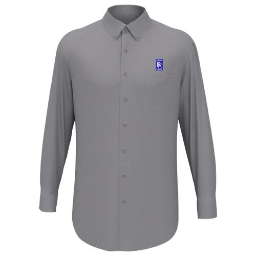 Men's Perry Ellis Heathered Dress Shirt image thumbnail