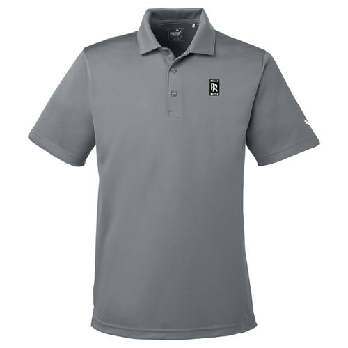 Men's Puma Golf Polo image thumbnail