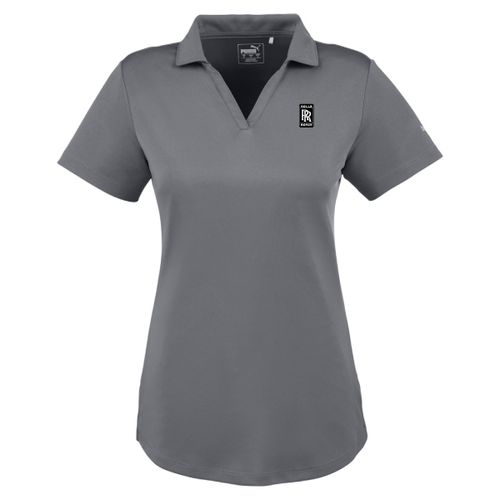 Women's Puma Golf Polo image thumbnail