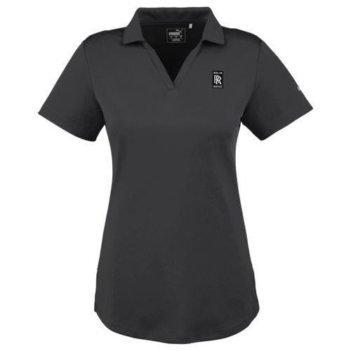 Women's Puma Golf Polo image thumbnail